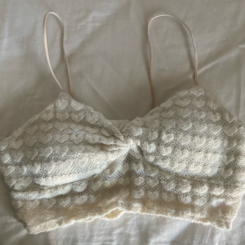 Cider White Tank Top